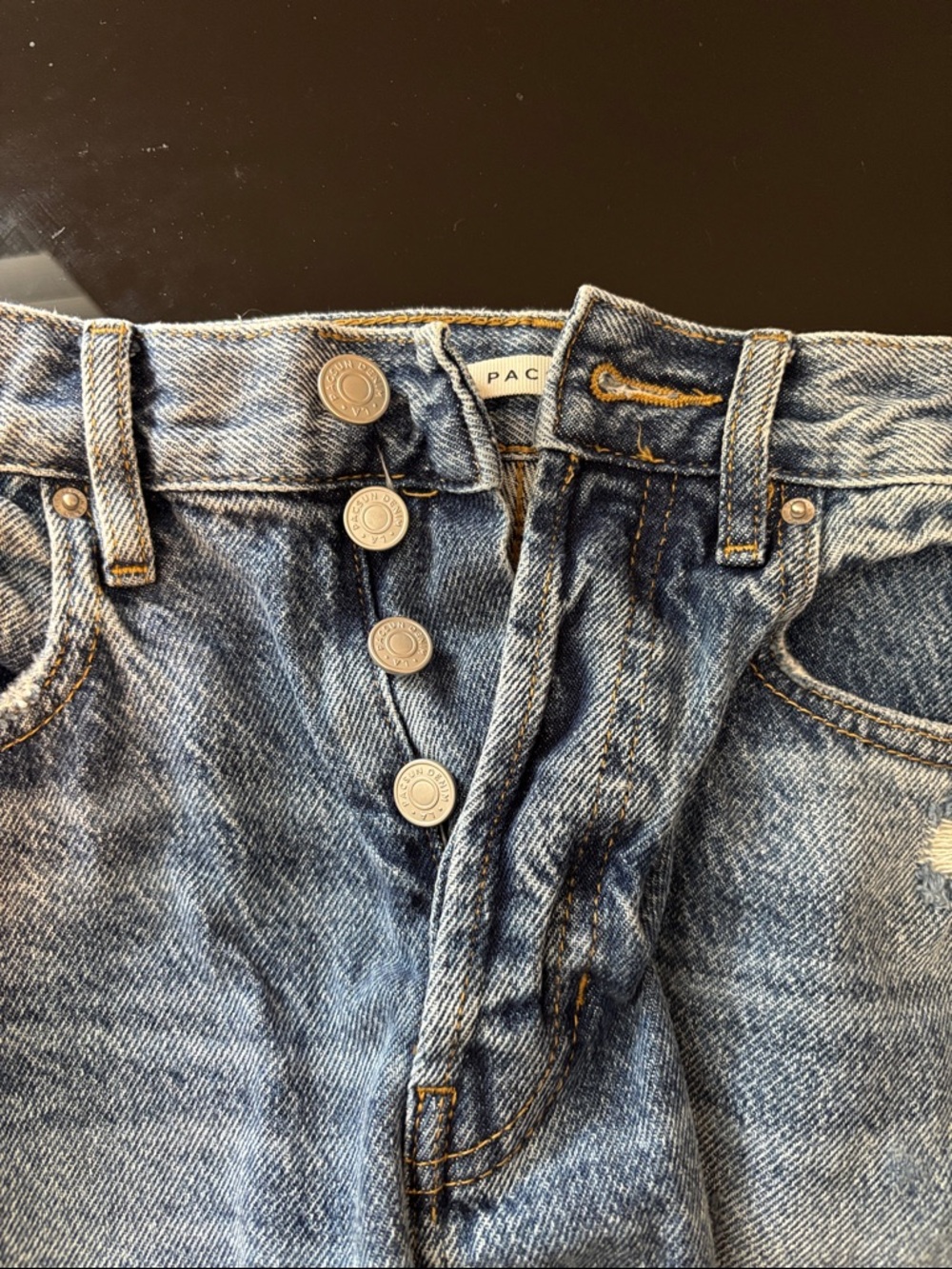 PacSun Dad Jeans - Picture 3 of 3
